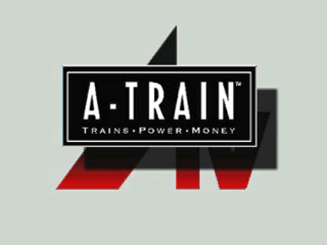 A-Train title screen for Playstation